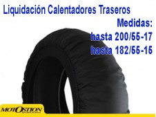 Calentadores Nuevos TRASEROS