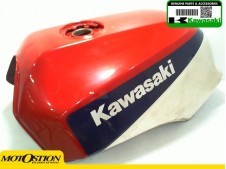 Deposito gasolina rojo azul blanco KAWASAKI GPZ 900 1984-1998 Recambio Ocasion