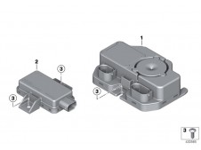 CDI  DWA ALARMA Bmw R1200 r 2015 - 2018