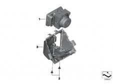 UNIDAD MANDO ABS Bmw R1200 r 2015 - 2018