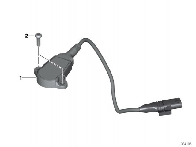 SENSOR CUENTA MARCHAS Bmw R1200 r 2015 - 2018