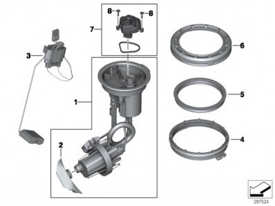 BOMBA GASOLINA Bmw R1200 r 2015 - 2018