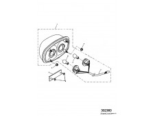 Piloto trasero Triumph Speed four 600 2003-2006