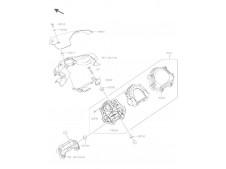 RELOJES COMPLETOS Kawasaki Z900 y z900 abs 2017 - 2019