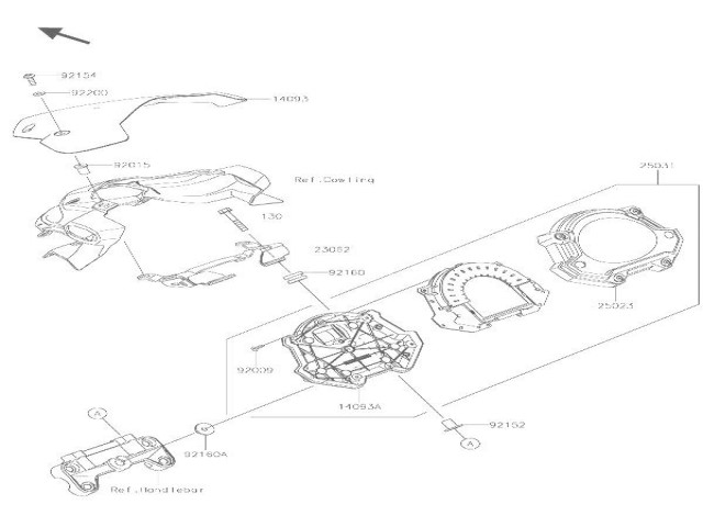CUPULA Kawasaki Z900 y z900 abs 2017 - 2019