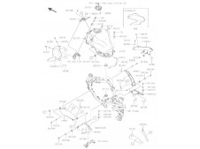 DEPÓSITO GASOLINA Kawasaki Z900 y z900 abs 2017 - 2019