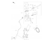 SENSOR ABS DELANTERO Kawasaki Z900 y z900 abs 2017 - 2019