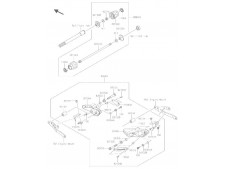 PROTECTOR CHASIS  Kawasaki Z900 y z900 abs 2017 - 2019
