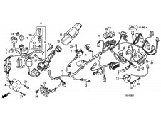 Regulador Honda Swing 125 y Swing 125 ABS 2007 - 2013