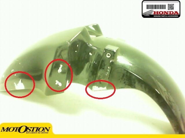 Aleta delantera Honda Swing 125 y Swing 125 ABS 2007 - 2013