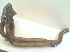 Colectores Akrapovic ZX 9 R 900 2000-2001  segunda mano