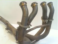 Colectores Akrapovic ZX 9 R 900 2000-2001  segunda mano