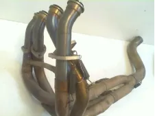 Colectores Akrapovic ZX 9 R 900 2000-2001  segunda mano