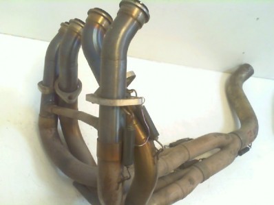 Colectores Akrapovic ZX 9 R 900 2000-2001  segunda mano