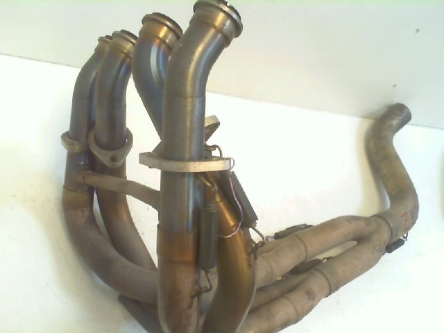 Colectores Akrapovic ZX 9 R 900 2000-2001  segunda mano