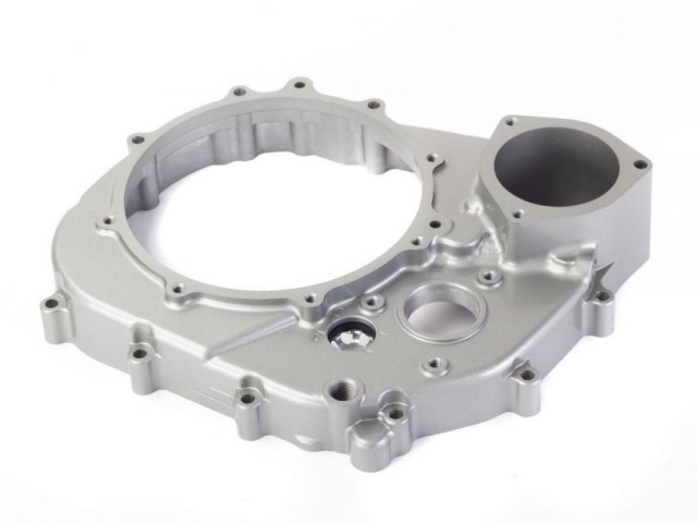 Tapa carter embrague de motor HYOSUNG GT 650 R 650 2006-2008  segunda mano