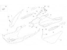 Quilla Aprilia Arrecife 200 2003-2004