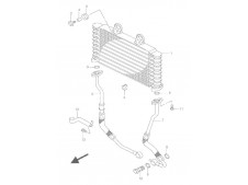 Latiguillo aceite Suzuki Bandit 650 2005 - 2006 - 650 S - 650 N - 650 ABS