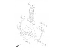 Bieletas Suzuki Bandit 650 2005 - 2006 - 650 S - 650 N - 650 ABS