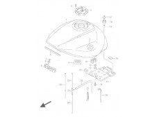 Tapon de gasolina Suzuki Bandit 650 2005 - 2006 - 650 S - 650 N - 650 ABS