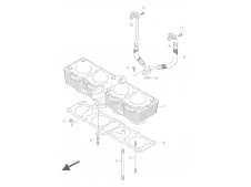 CILINDRO DE MOTOR Suzuki Bandit 650 2005 - 2006 - 650 S - 650 N - 650 ABS