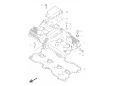 TAPA BALANCINES DE MOTOR Suzuki Bandit 650 2005 - 2006 - 650 S - 650 N - 650 ABS
