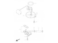 Grifo gasolina Suzuki Bandit 650 2005 - 2006 - 650 S - 650 N - 650 ABS