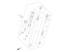 Tapon Barra Horquilla Suzuki Bandit 650 2005 - 2006 - 650 S - 650 N - 650 ABS
