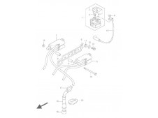Bobina alta 1-4 Suzuki Bandit 650 2005 - 2006 - 650 S - 650 N - 650 ABS