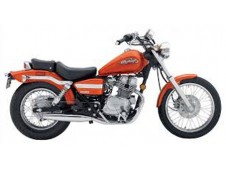 Aleta delantera  Honda Rebel 250 1992-2004