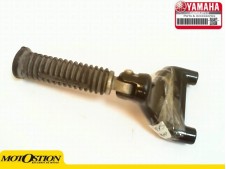 Soporte con estribera trasera derecha