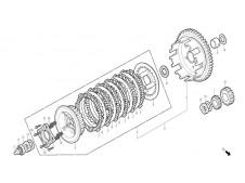 CAMPANA DE EMBRAGUE Daelim Roadwin 125 R 2007 - 2011