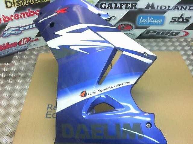 Faldon izquierdo  Daelim Roadwin 125 R 2007 - 2011