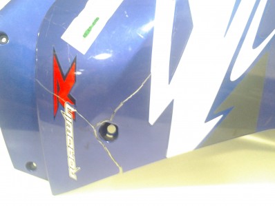 Faldon izquierdo  Daelim Roadwin 125 R 2007 - 2011