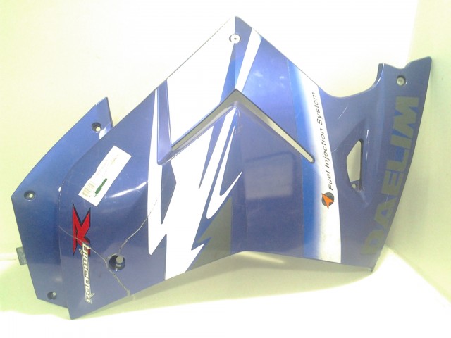 Faldon izquierdo  Daelim Roadwin 125 R 2007 - 2011