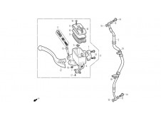 INTERRUPTOR FRENO DELANTERO Daelim Roadwin 125 R 2007 - 2011