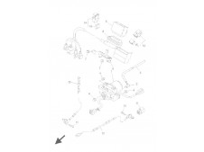 UNIDAD MANDO ABS Yamaha Majesty 400 2004 - 2010