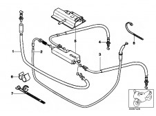 Cable acelerador Bmw R1150 rs 2000 - 2005