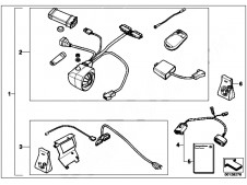 ALARMA ORIGINAL Bmw R1150 rs 2000 - 2005
