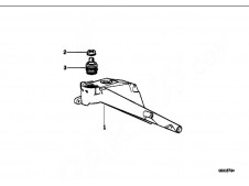 Rotula superior direccion Varios modelos Bmw R1150 rs 2000 - 2005