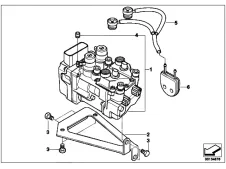Unidad central abs Bmw R1150 rs 2000 - 2005