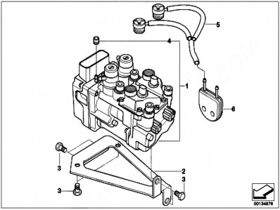 Unidad central abs Bmw R1150 rs 2000 - 2005