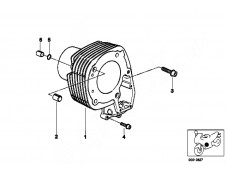 Cilindro izquierdo Varios modelos Bmw R1150 rs 2000 - 2005