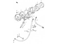 Relojes completos Suzuki Gs e 500 1989-2001