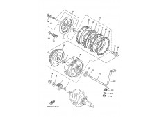 MAZA DE EMBRAGUE COMPLETA Yamaha Ybr 125 2010 - 2014