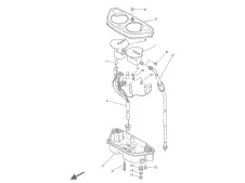 Relojes completos Yamaha Super tenere 750 1989-1994