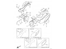 DEPOSITO ACEITE Yamaha Super tenere 750 1989-1994