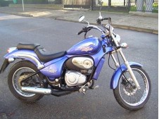 Tija inferior GILERA EAGLET 50 1995-1996  moto