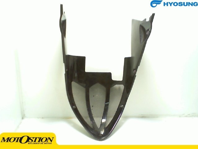 Boca tiburon negra HYOSUNG GTR 650 2009-2013  despiece de moto