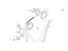 Tensor de cadena de distribucion Honda Cbr 600 1987 - 1990